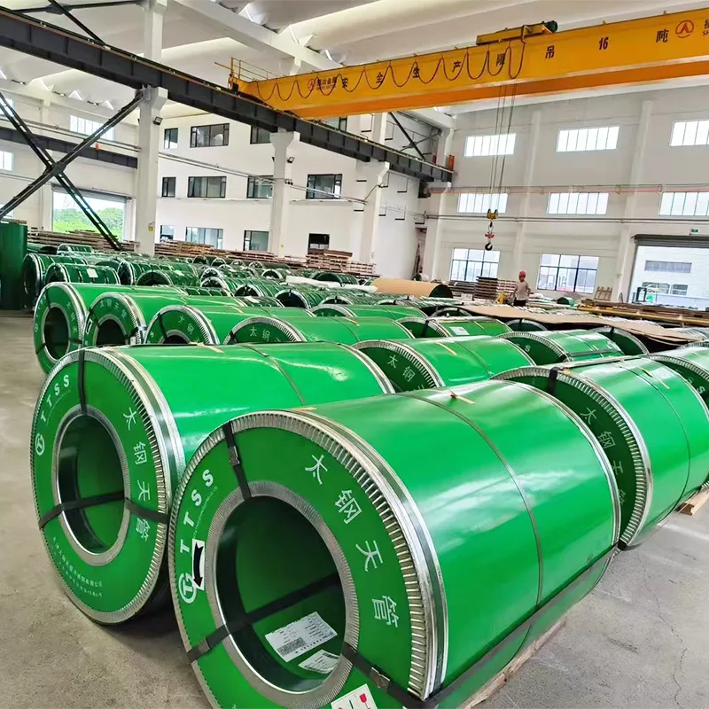 304 roostevabast terasest rullid