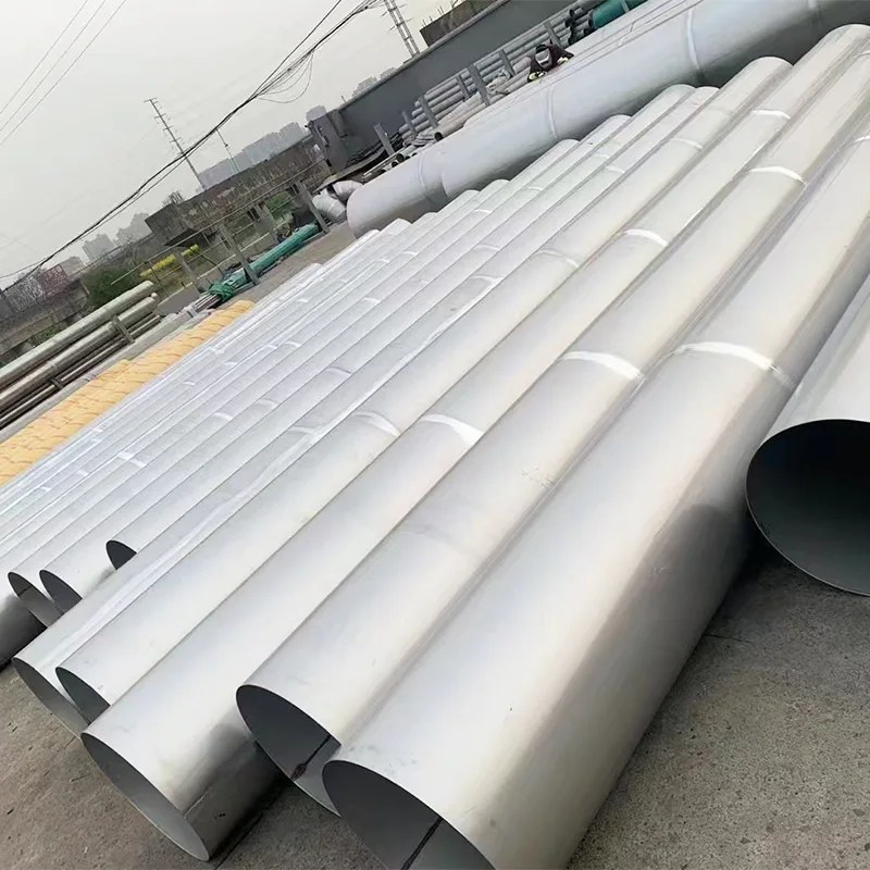 316L roostevabast terasest keevitatud toru