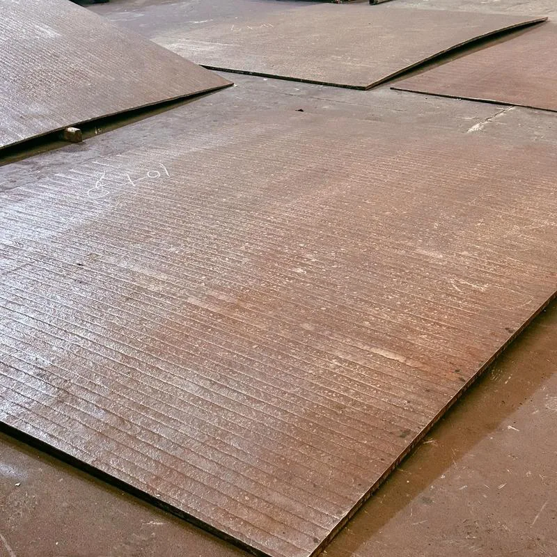 Kõrge kroomisisaldusega kulumiskindel terasplaat