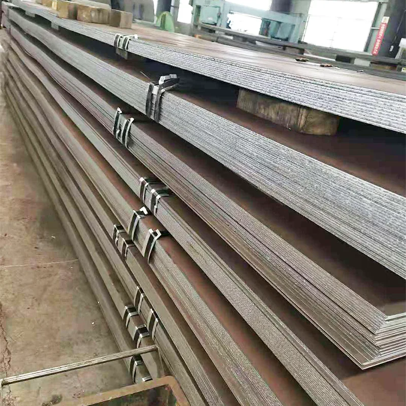 Nm500 kulumiskindel terasplaat